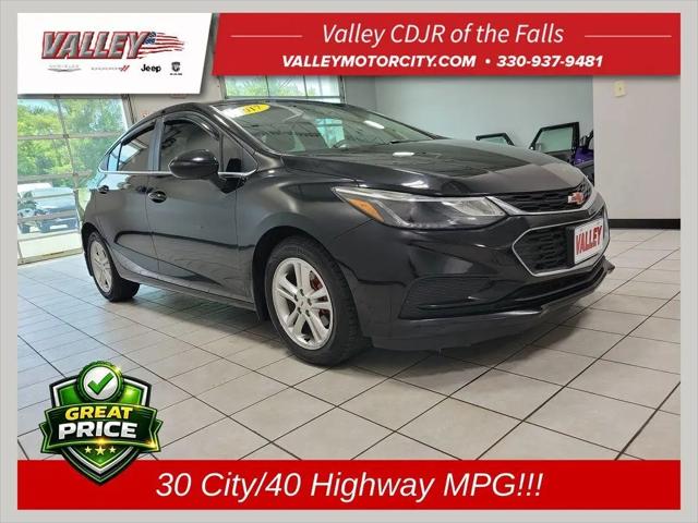 2017 Chevrolet Cruze LT Auto for sale in Cuyahoga Falls, OH