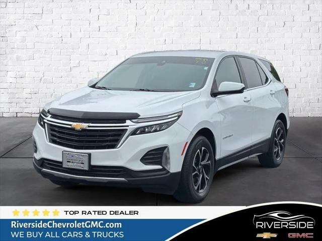2022 Chevrolet Equinox FWD LT for sale in South Pittsburg, TN