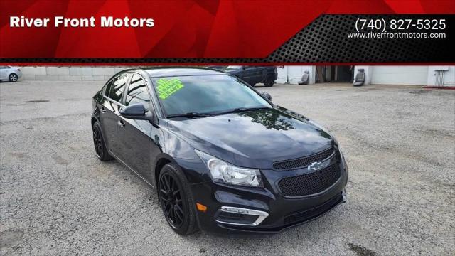 2016 Chevrolet Cruze Limited LTZ Auto for sale in St Clairsville, OH