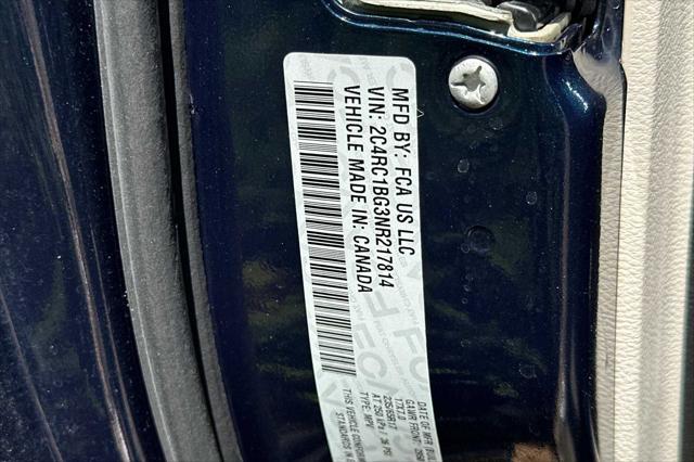 2022 Chrysler Pacifica Touring L