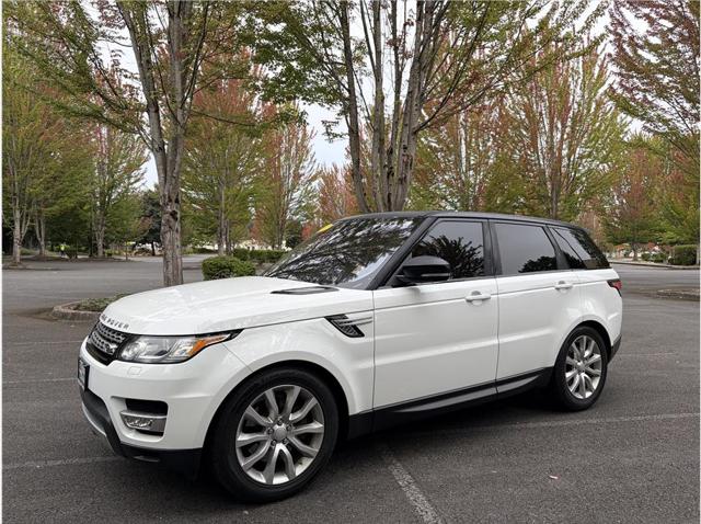 2017 Land Rover Range Rover Sport 3.0L V6 Supercharged HSE for sale in Marysville, WA