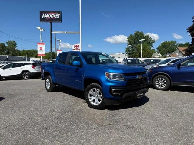 2021 Chevrolet Colorado 2WD Crew Cab Short Box LT for sale in Binghamton, NY
