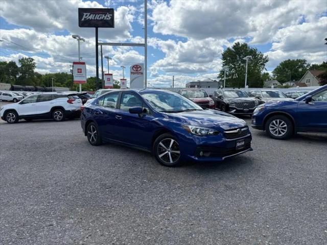 2022 Subaru Impreza Premium Sedan for sale in Binghamton, NY