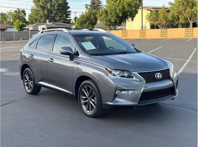 2013 Lexus RX 350 F Sport