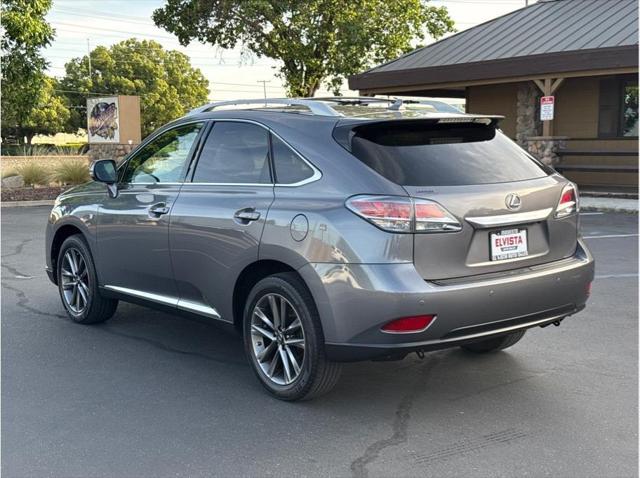2013 Lexus RX 350 F Sport