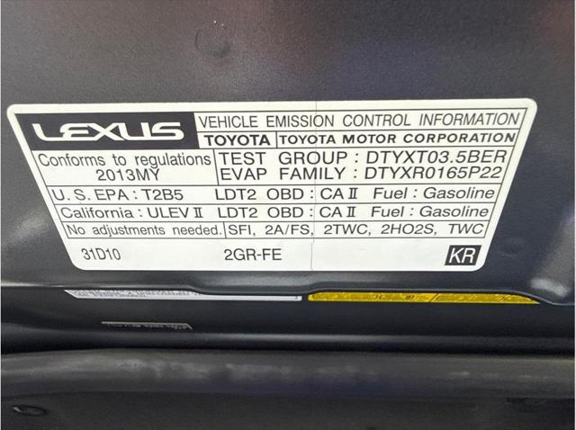 2013 Lexus RX 350 F Sport
