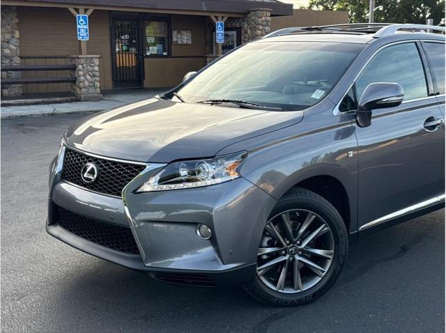 2013 Lexus RX 350 F Sport
