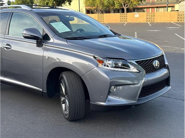2013 Lexus RX 350 F Sport