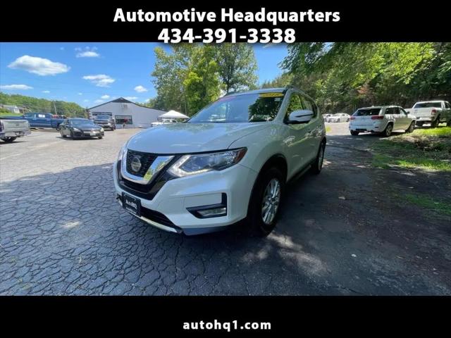 2018 Nissan Rogue SV for sale in Farmville, VA