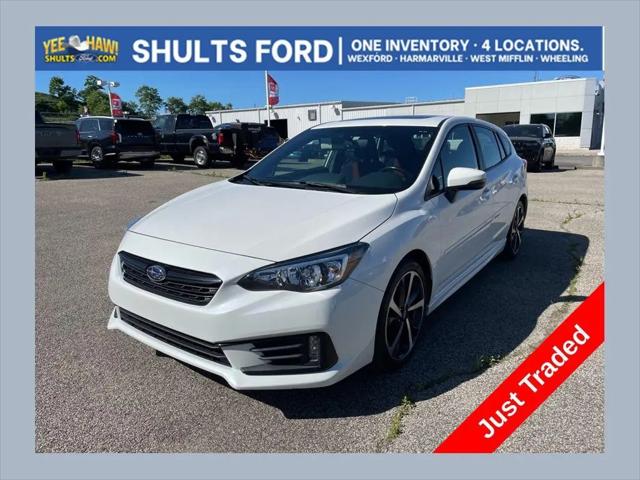 2022 Subaru Impreza Sport 5-Door for sale in Triadelphia, WV