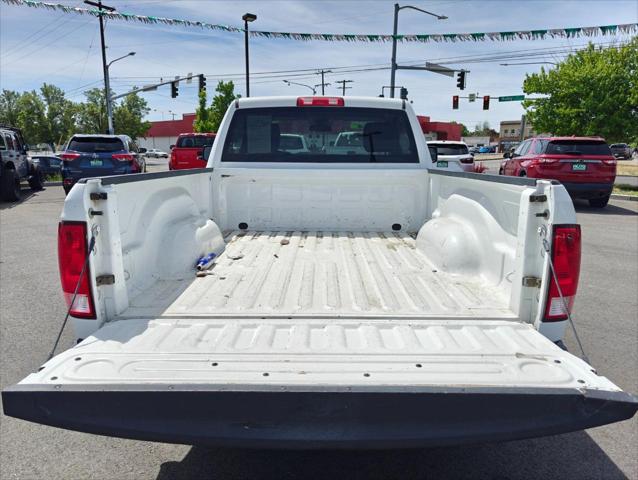 2017 Ram 1500 Tradesman Regular Cab 4x4 6'4" Box