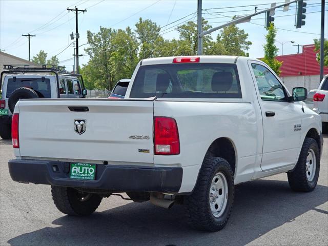 2017 Ram 1500 Tradesman Regular Cab 4x4 6'4" Box