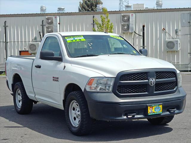 2017 Ram 1500 Tradesman Regular Cab 4x4 6'4" Box
