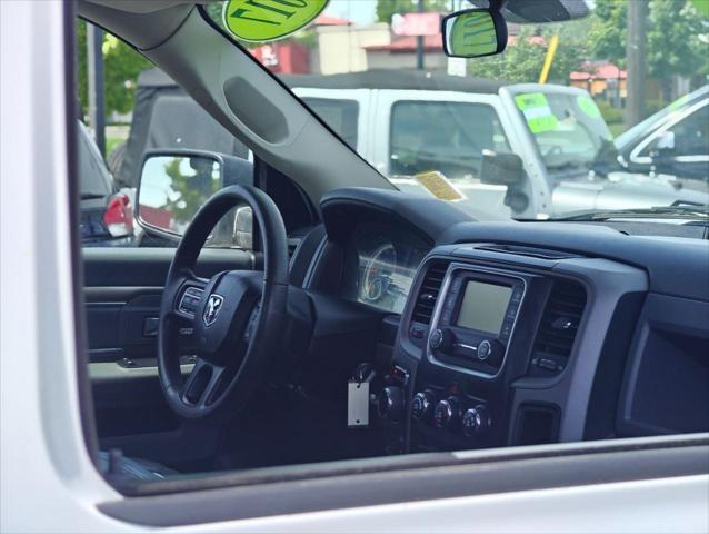 2017 Ram 1500 Tradesman Regular Cab 4x4 6'4" Box