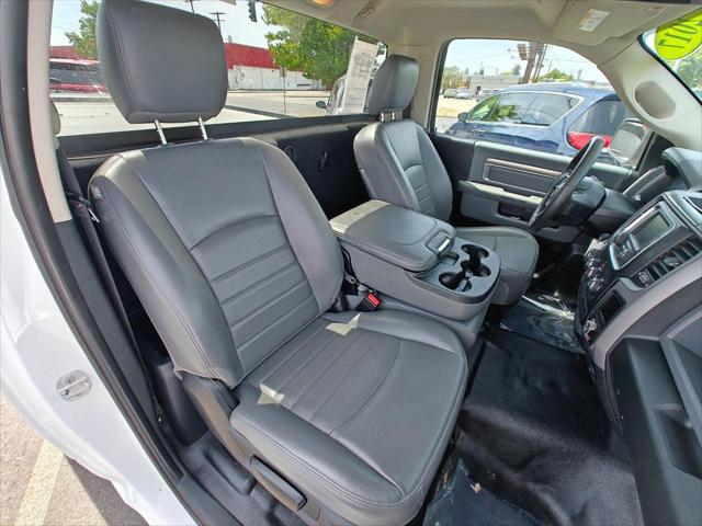 2017 Ram 1500 Tradesman Regular Cab 4x4 6'4" Box