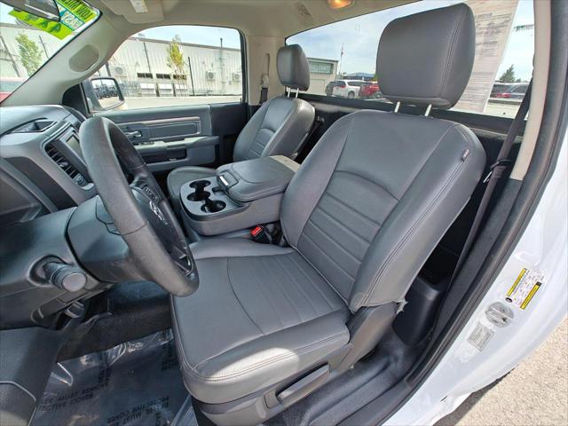 2017 Ram 1500 Tradesman Regular Cab 4x4 6'4" Box