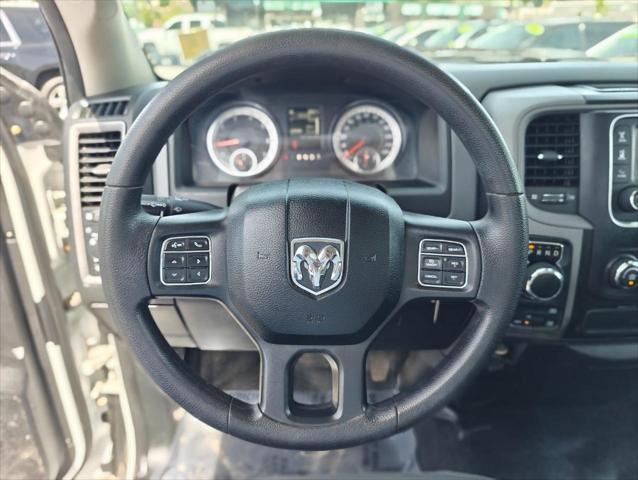 2017 Ram 1500 Tradesman Regular Cab 4x4 6'4" Box