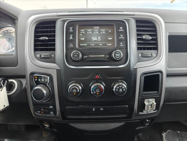 2017 Ram 1500 Tradesman Regular Cab 4x4 6'4" Box