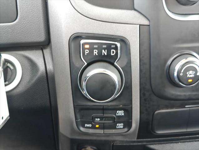 2017 Ram 1500 Tradesman Regular Cab 4x4 6'4" Box