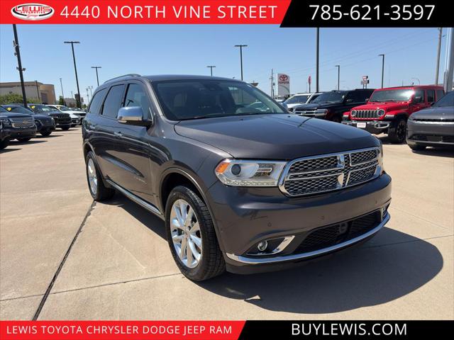 2020 Dodge Durango Citadel AWD for sale in Hays, KS