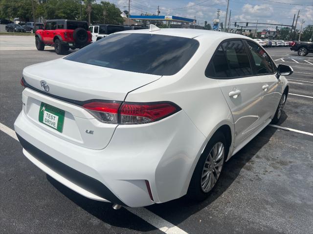 2021 Toyota Corolla LE