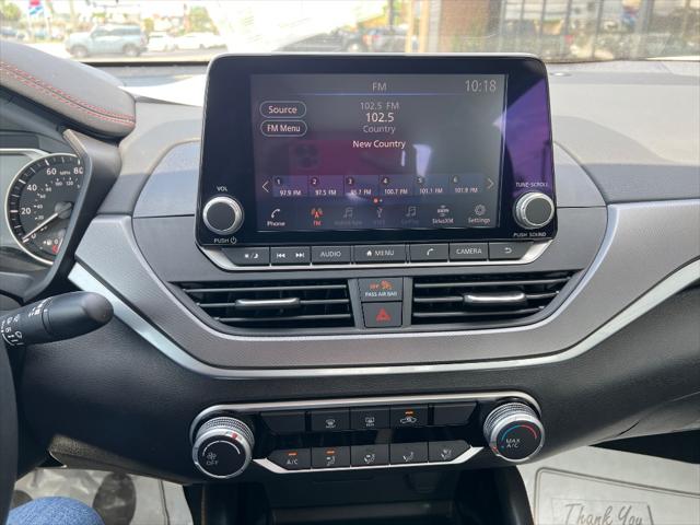 2025 Nissan Altima SR FWD