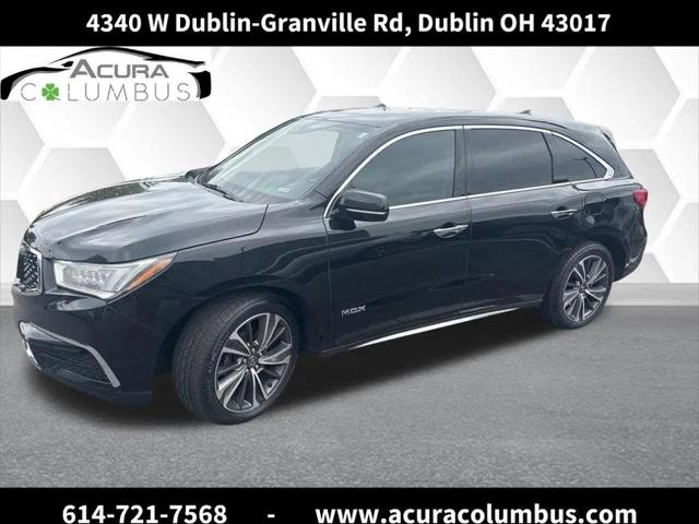 2019 Acura MDX Tech & Entertainment Pkgs for sale near Dublin, OH