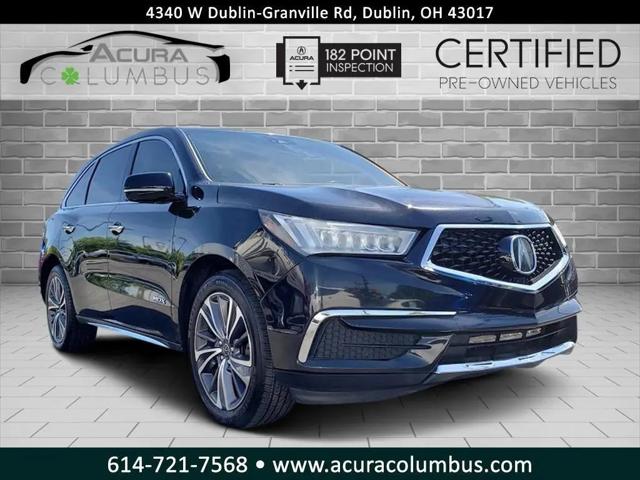 2019 Acura MDX for sale near Dublin, OH