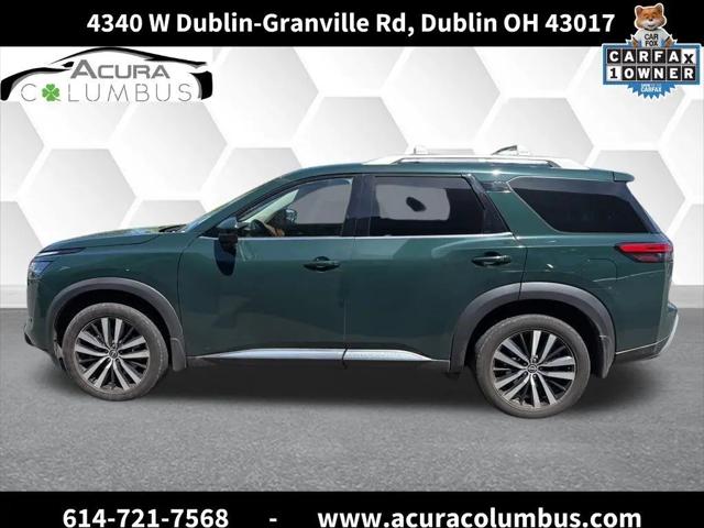 2023 Nissan Pathfinder Platinum 4WD for sale near Dublin, OH