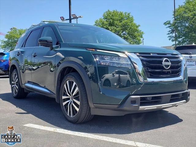 2023 Nissan Pathfinder Platinum 4WD for sale near Dublin, OH