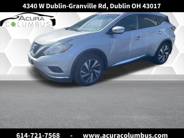2018 Nissan Murano Platinum for sale near Dublin, OH
