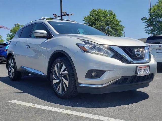 2018 Nissan Murano Platinum for sale near Dublin, OH