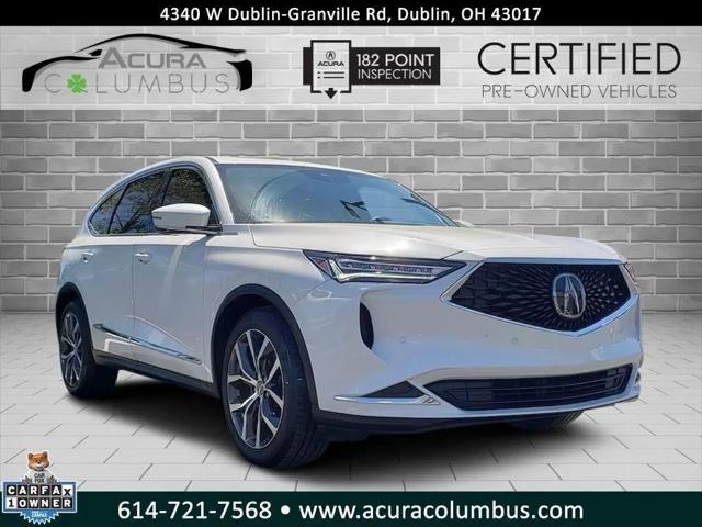 2024 Acura MDX Technology Package for sale near Dublin, OH