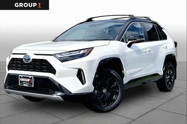 2022 Toyota RAV4 Hybrid XSE for sale in Cedar Park, TX