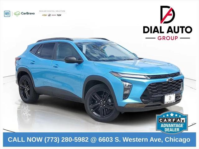 2025 Chevrolet Trax FWD ACTIV for sale in Chicago, IL