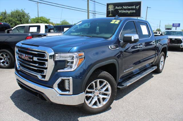 2022 GMC Sierra 1500 Limited 4WD Crew Cab Short Box SLT for sale in Wilmington, NC