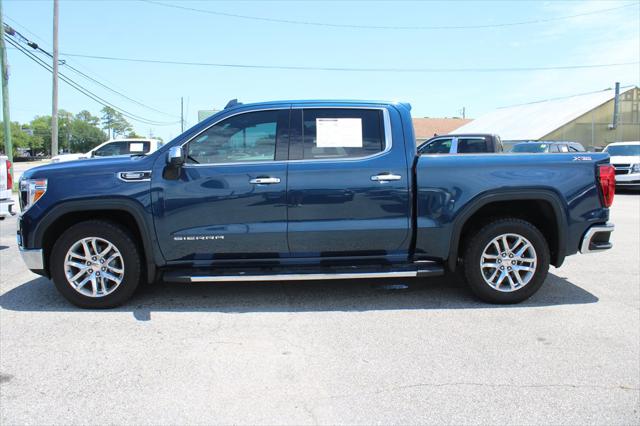 2022 GMC Sierra 1500 Limited 4WD Crew Cab Short Box SLT