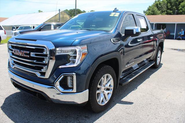 2022 GMC Sierra 1500 Limited 4WD Crew Cab Short Box SLT
