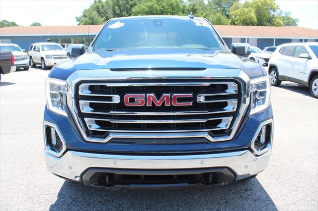 2022 GMC Sierra 1500 Limited 4WD Crew Cab Short Box SLT