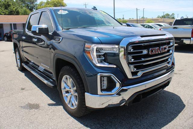 2022 GMC Sierra 1500 Limited 4WD Crew Cab Short Box SLT