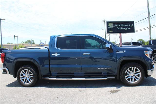2022 GMC Sierra 1500 Limited 4WD Crew Cab Short Box SLT