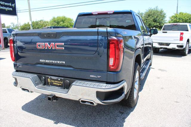 2022 GMC Sierra 1500 Limited 4WD Crew Cab Short Box SLT