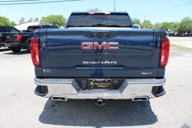 2022 GMC Sierra 1500 Limited 4WD Crew Cab Short Box SLT