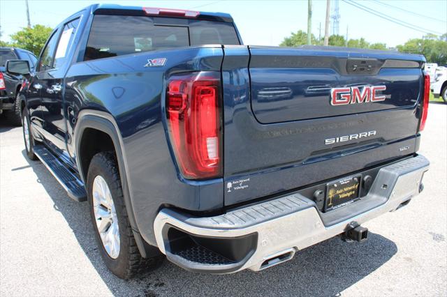 2022 GMC Sierra 1500 Limited 4WD Crew Cab Short Box SLT