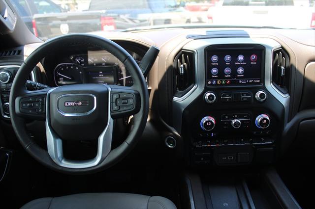 2022 GMC Sierra 1500 Limited 4WD Crew Cab Short Box SLT