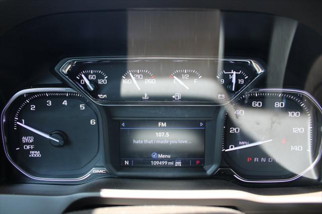 2022 GMC Sierra 1500 Limited 4WD Crew Cab Short Box SLT