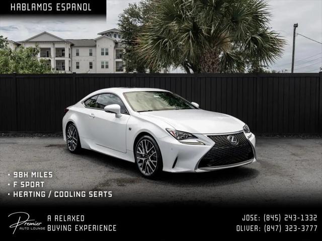 2017 Lexus RC 200t RC 200t Coupe 2D for sale in Pinellas Park, FL