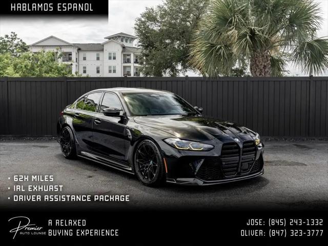 2021 BMW M3 Competition for sale in Pinellas Park, FL