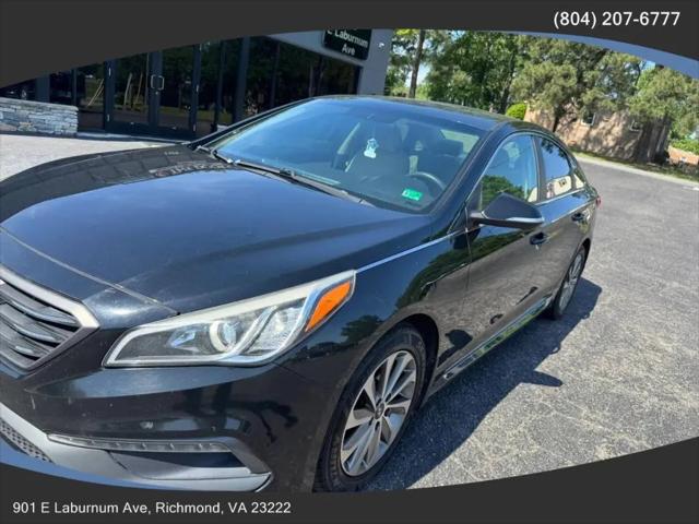 2017 Hyundai Sonata Sport for sale in Richmond, VA