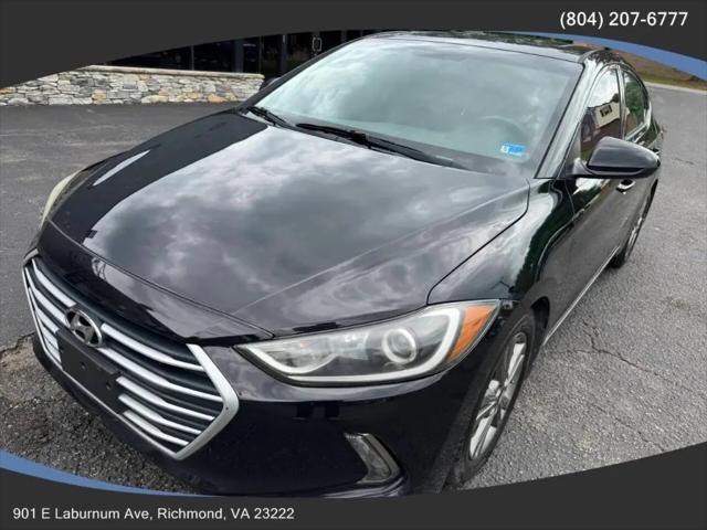2018 Hyundai Elantra Value Edition for sale in Richmond, VA